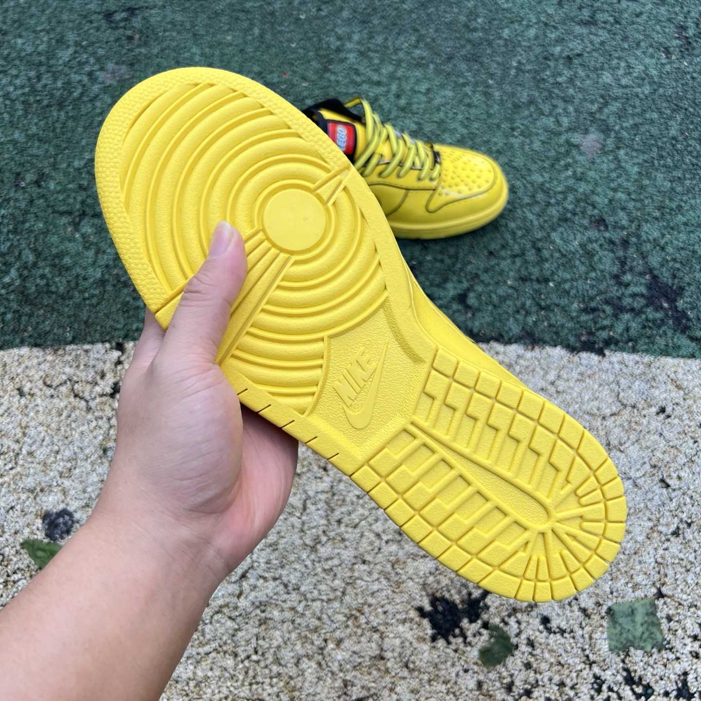 LEGO x Nike Dunk Low Tour    IF2117-700 - FashionPlug