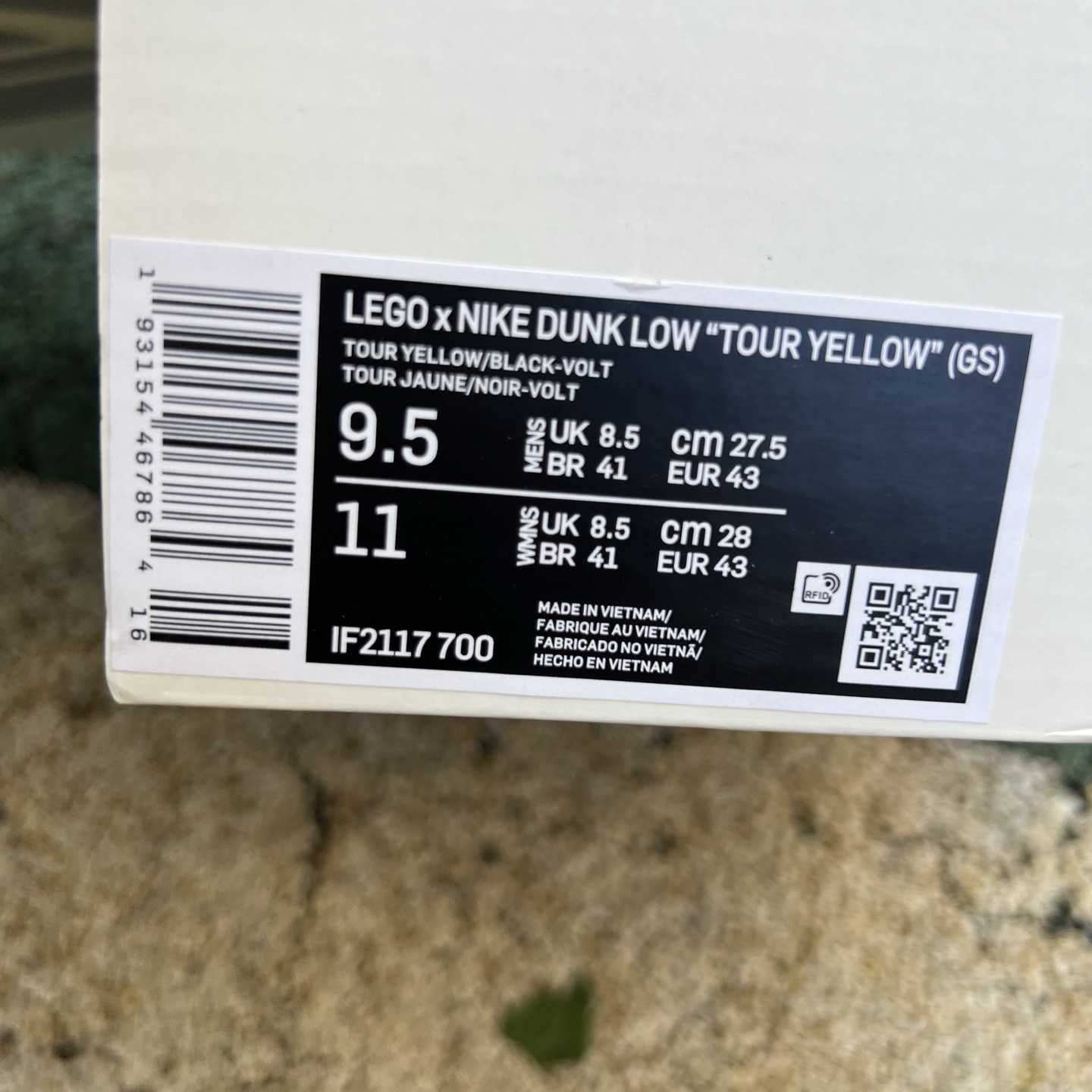 LEGO x Nike Dunk Low Tour    IF2117-700 - FashionPlug