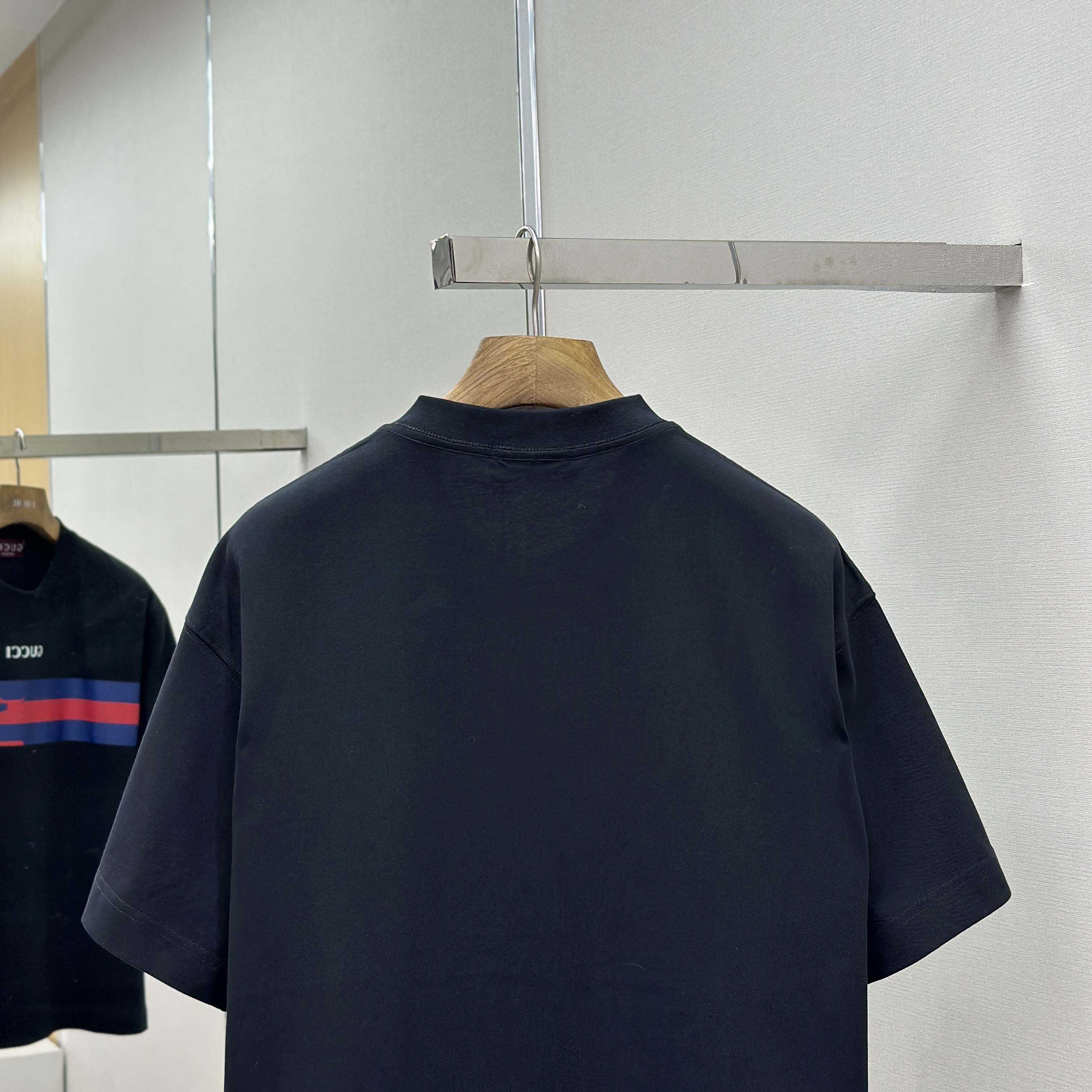 Gucci Cotton Jersey T-shirt With Print - FashionPlug