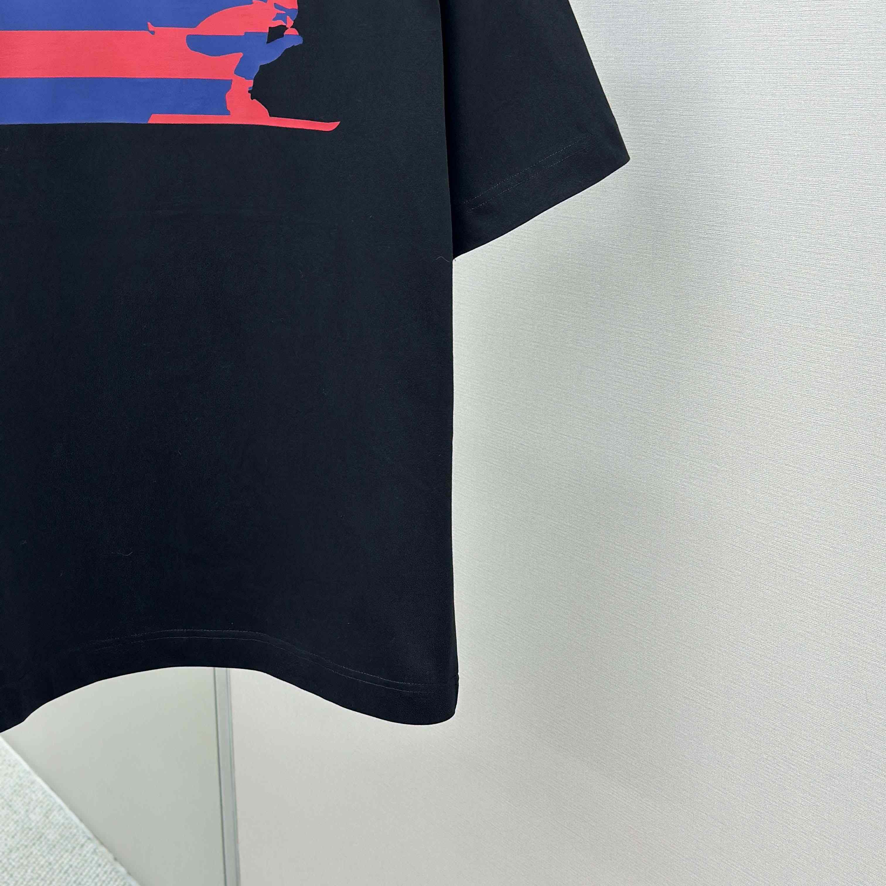 Gucci Cotton Jersey T-shirt With Print - FashionPlug