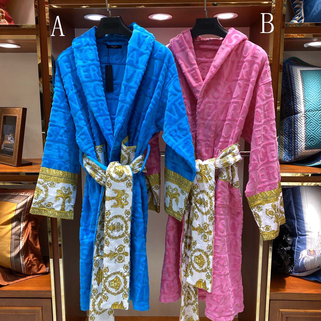 Versace Medusa Amplified Bathrobe - FashionPlug