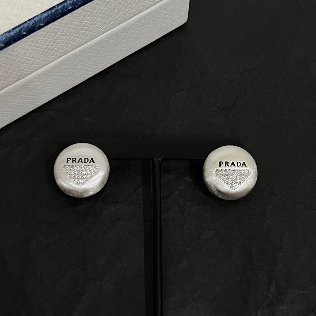 Prada Earrings  - FashionPlug