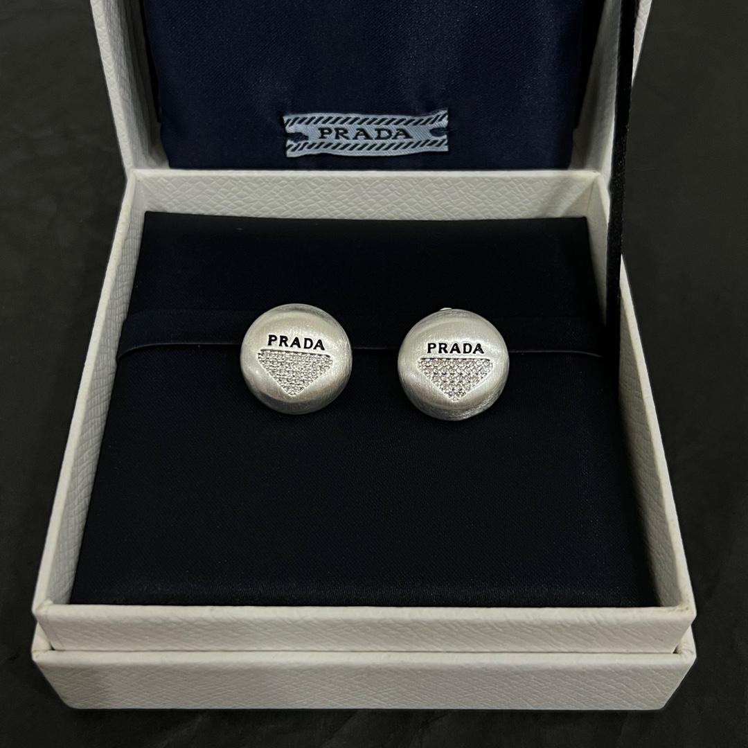 Prada Earrings  - FashionPlug