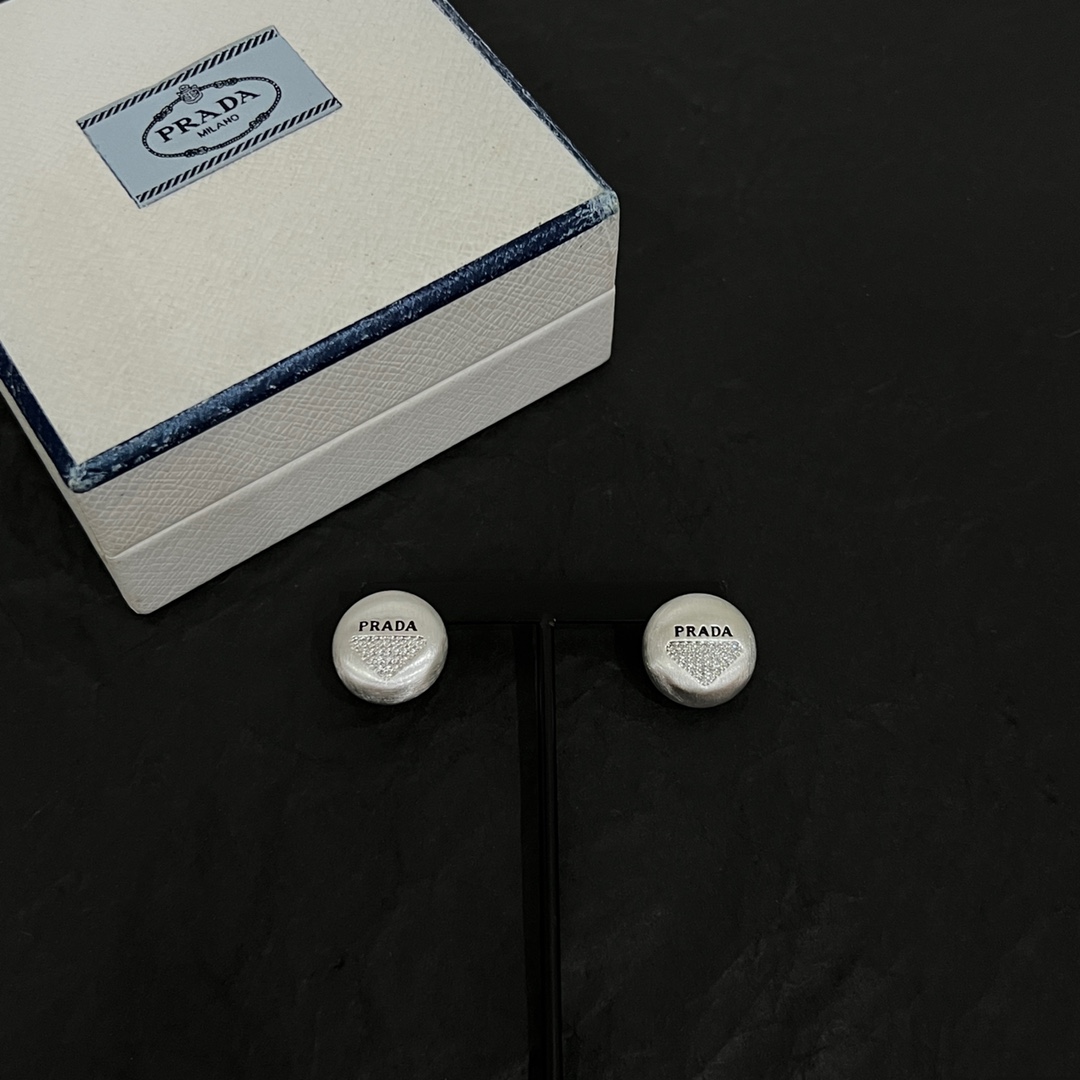 Prada Earrings  - FashionPlug