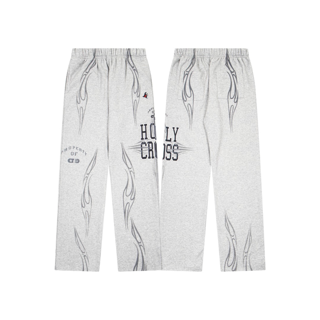 Hellstar Holy Cross sweatpants - FashionPlug