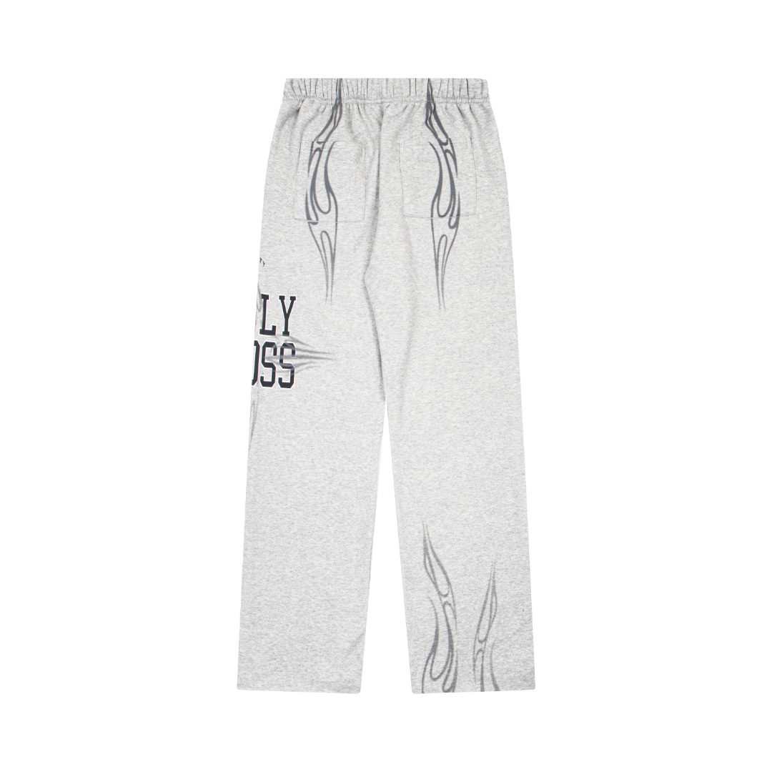 Hellstar Holy Cross sweatpants - FashionPlug