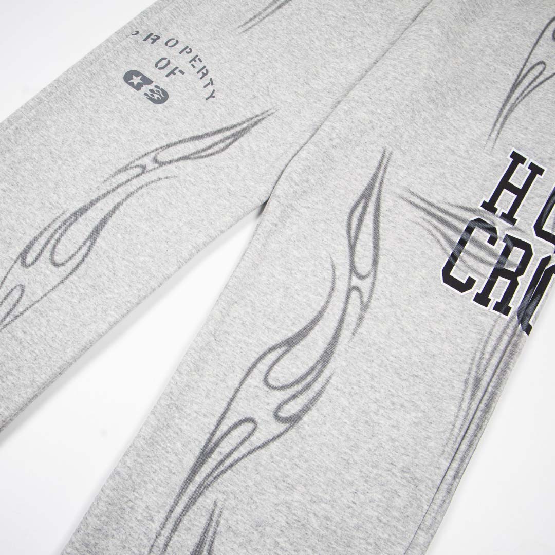 Hellstar Holy Cross sweatpants - FashionPlug