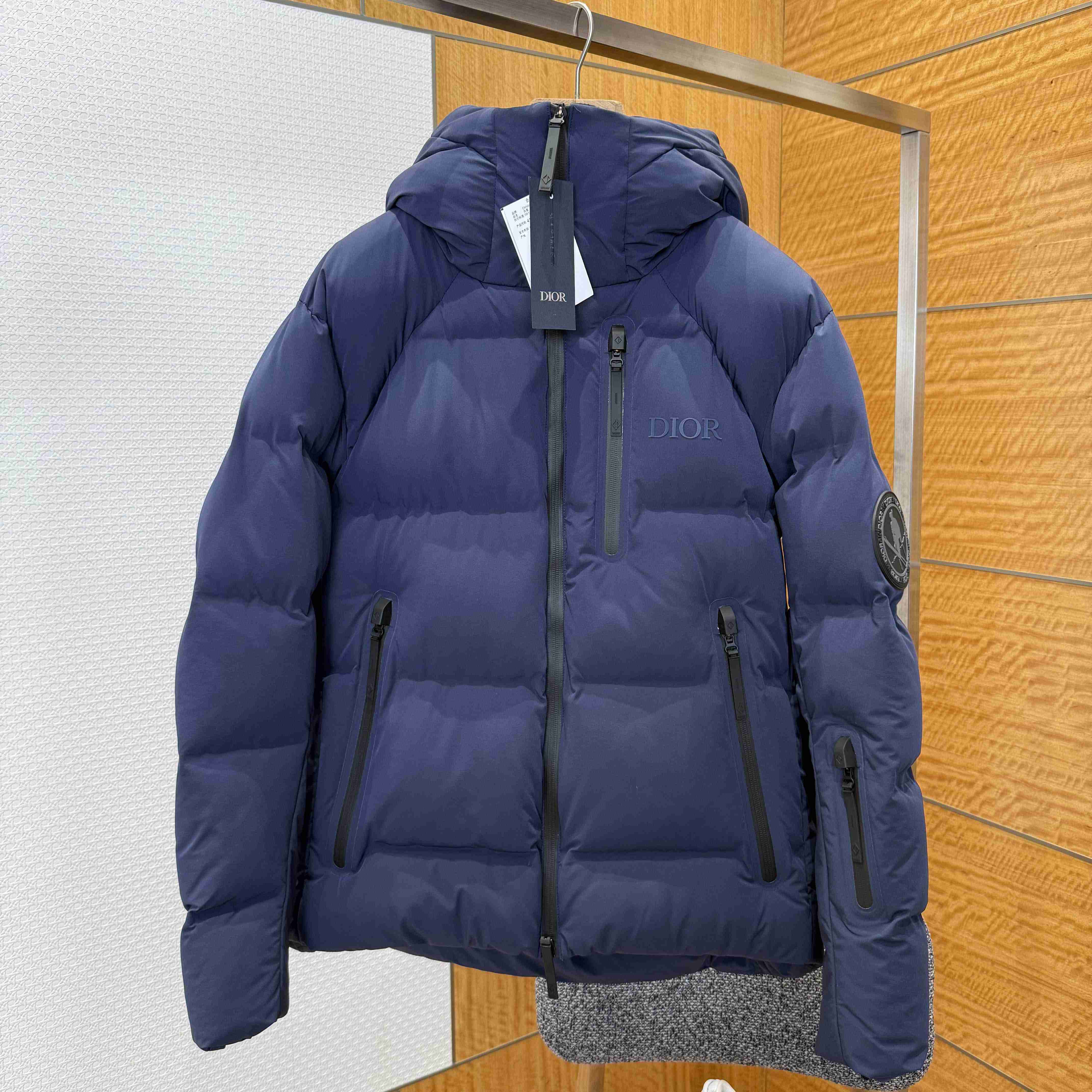 Dior Ski Capsule Mizusawa Down Hooded Jacket - FashionPlug