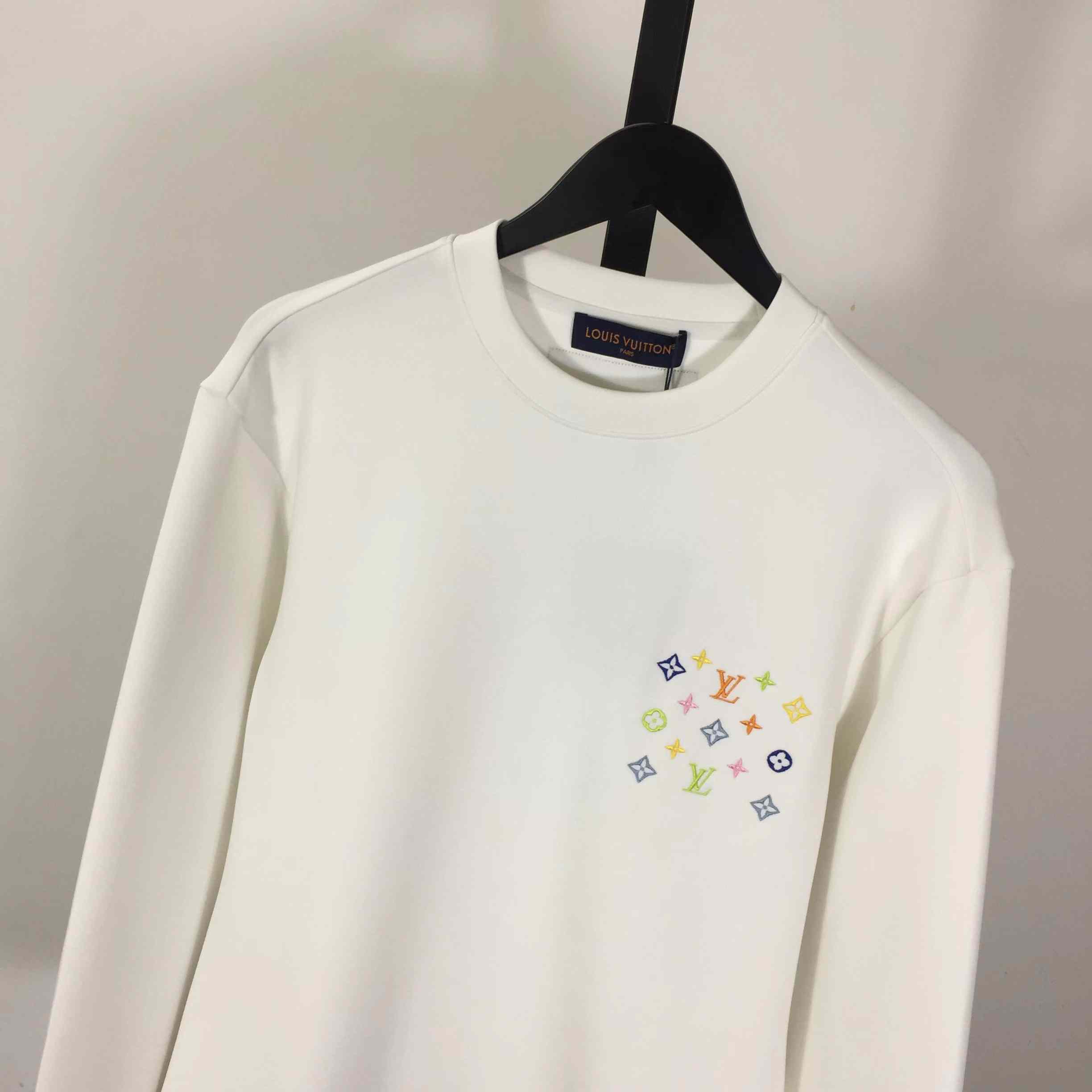 Louis Vuitton Monogram Cotton Sweatshirt - FashionPlug