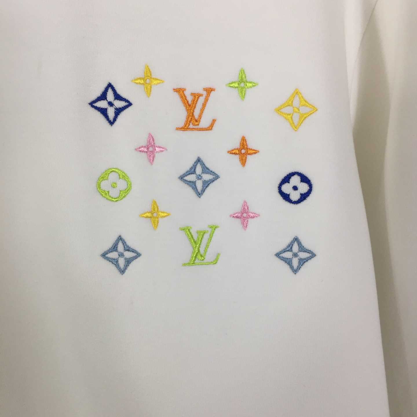 Louis Vuitton Monogram Cotton Sweatshirt - FashionPlug