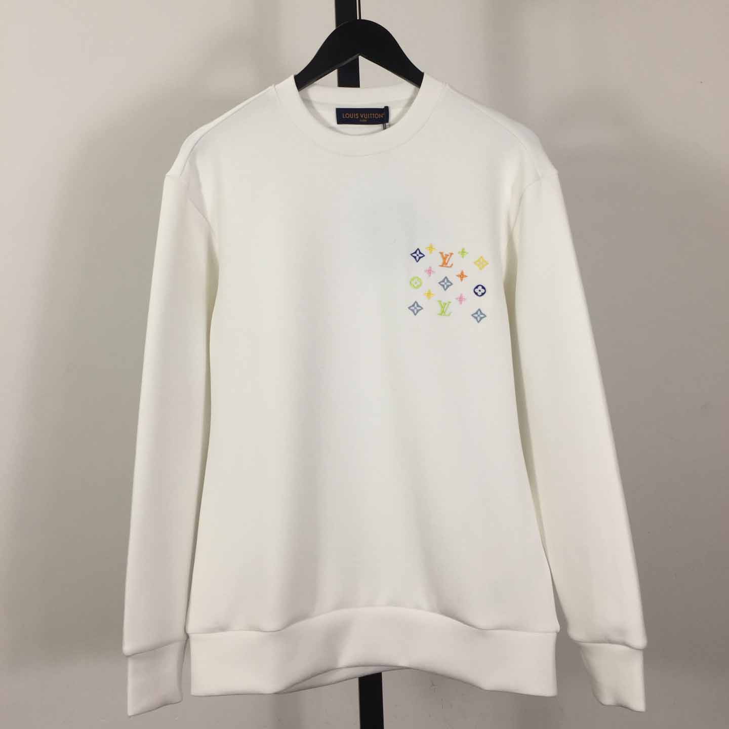 Louis Vuitton Monogram Cotton Sweatshirt - FashionPlug