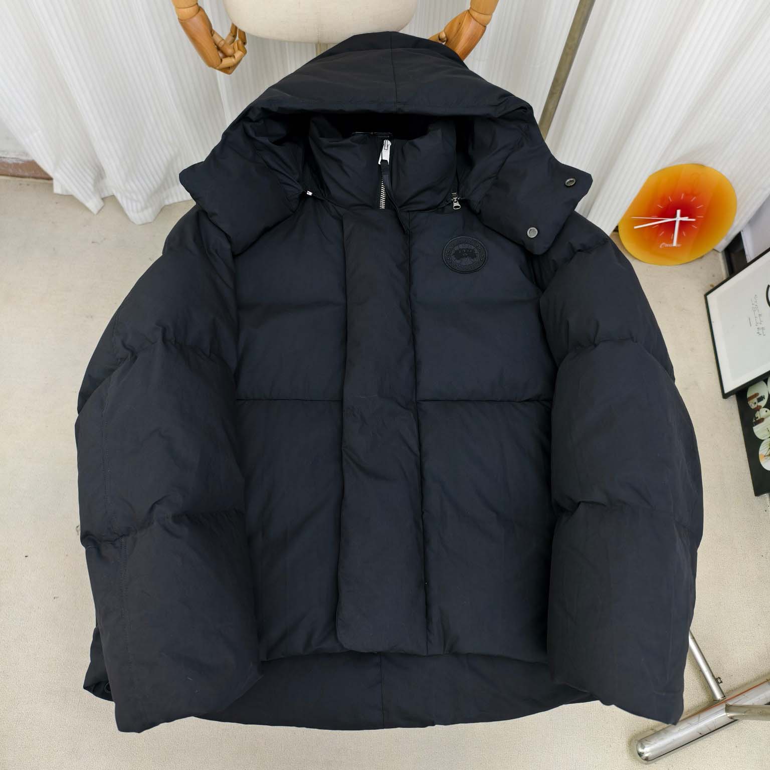 Canada Goose Umba Convertible Cotton Down Jacket - FashionPlug