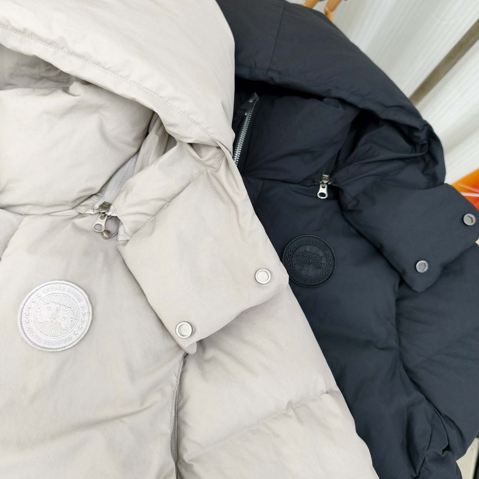 Canada Goose Umba Convertible Cotton Down Jacket - FashionPlug