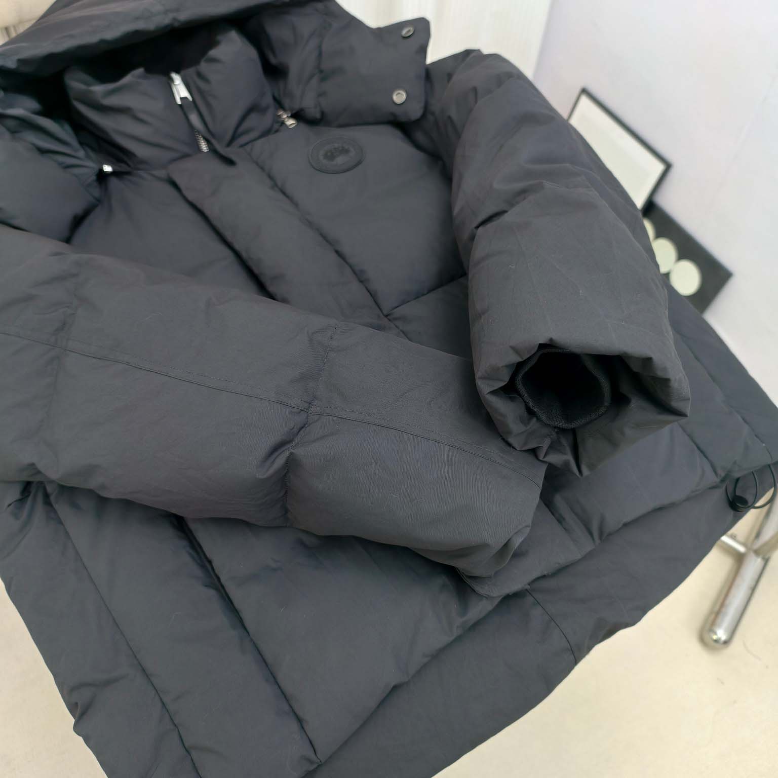 Canada Goose Umba Convertible Cotton Down Jacket - FashionPlug