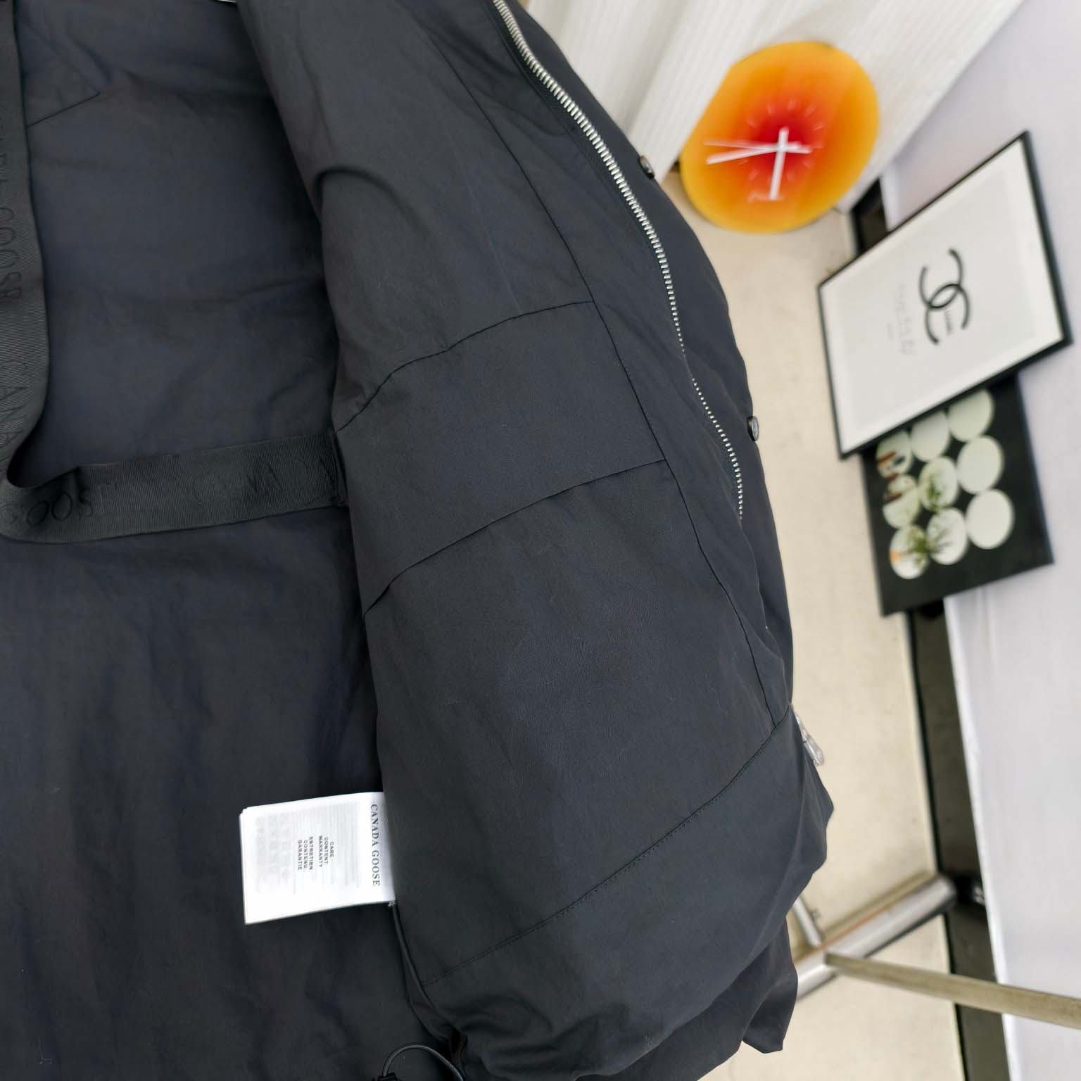 Canada Goose Umba Convertible Cotton Down Jacket - FashionPlug