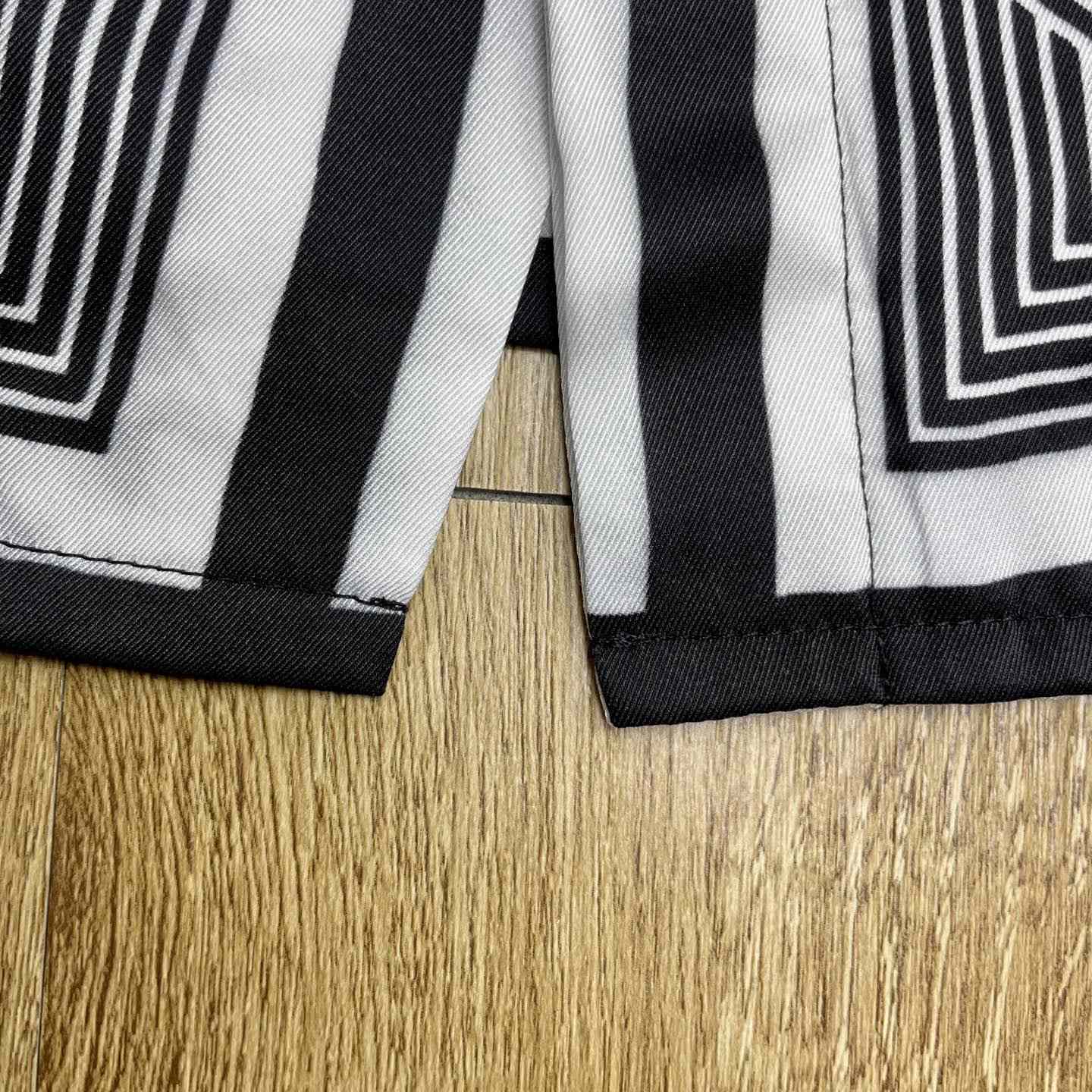 Casablanca Monogram Gradient Silk Shirt   CA3561 - FashionPlug