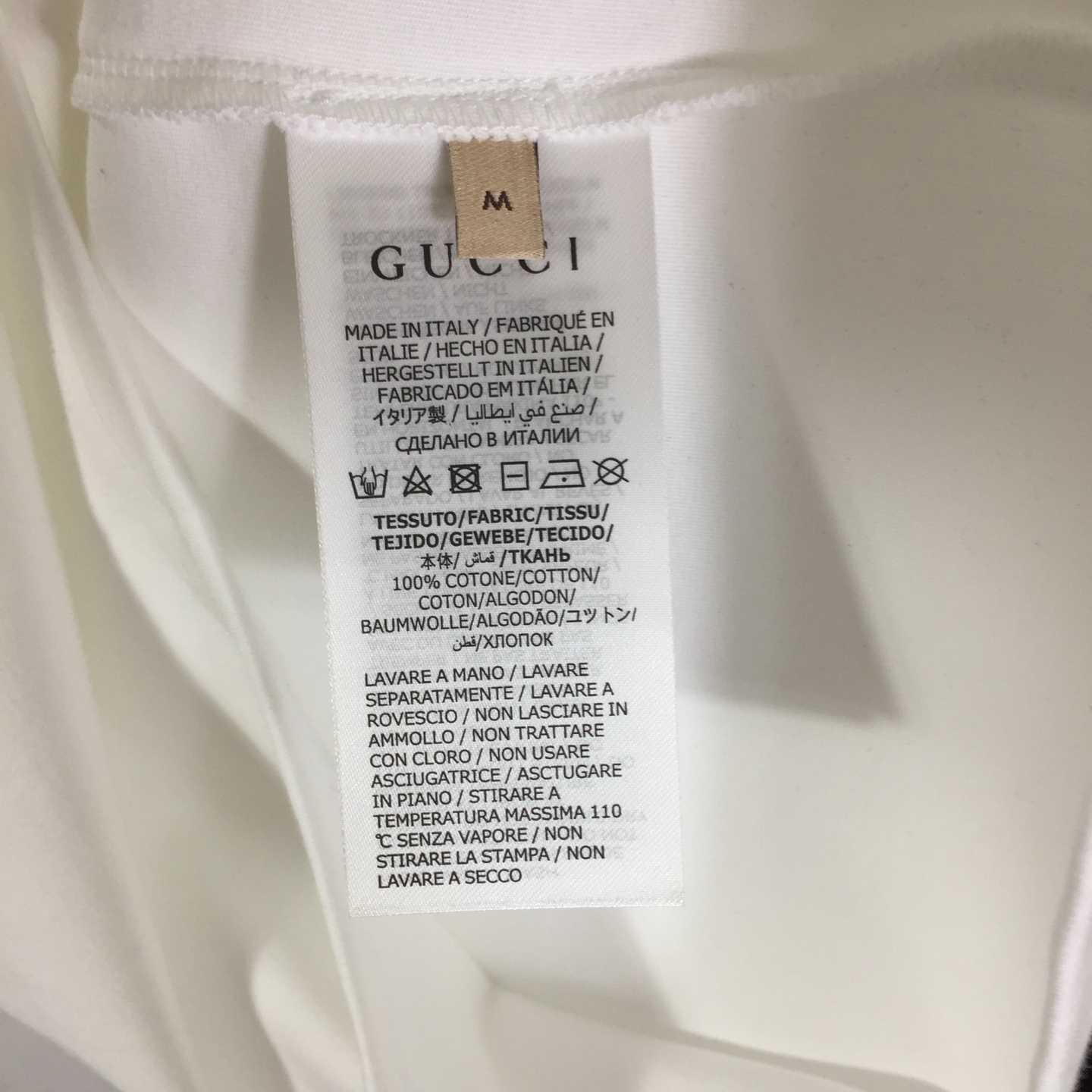 Gucci Cotton Tee - FashionPlug