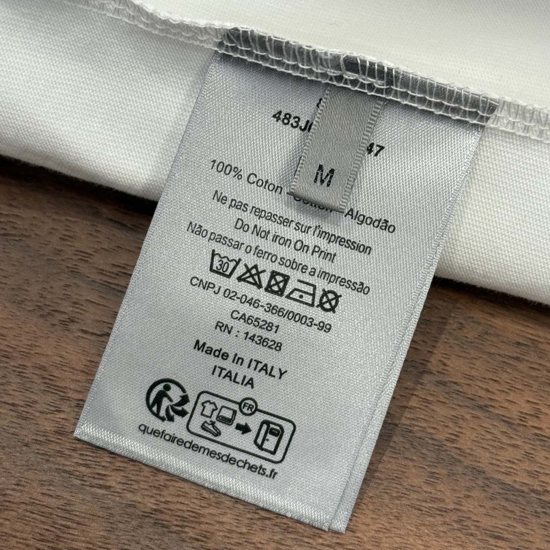 Dior CD Box T-Shirt - FashionPlug