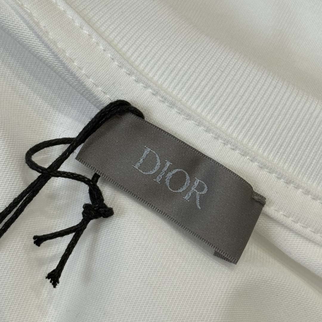 Dior CD Box T-Shirt - FashionPlug