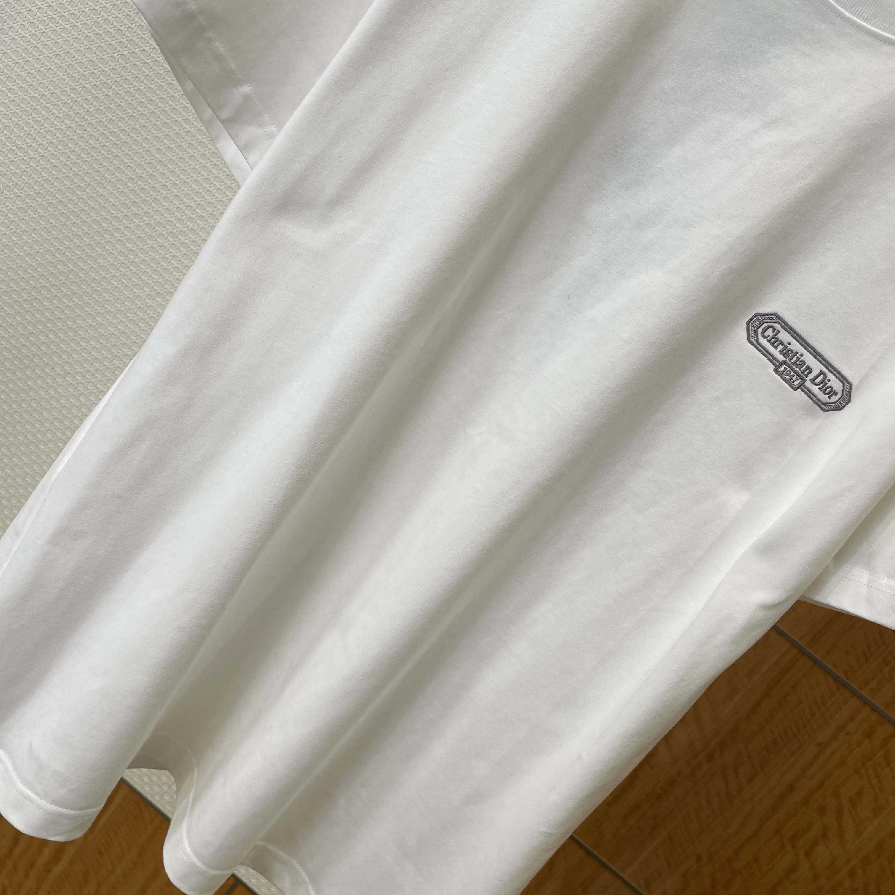 Dior CD Box T-Shirt - FashionPlug