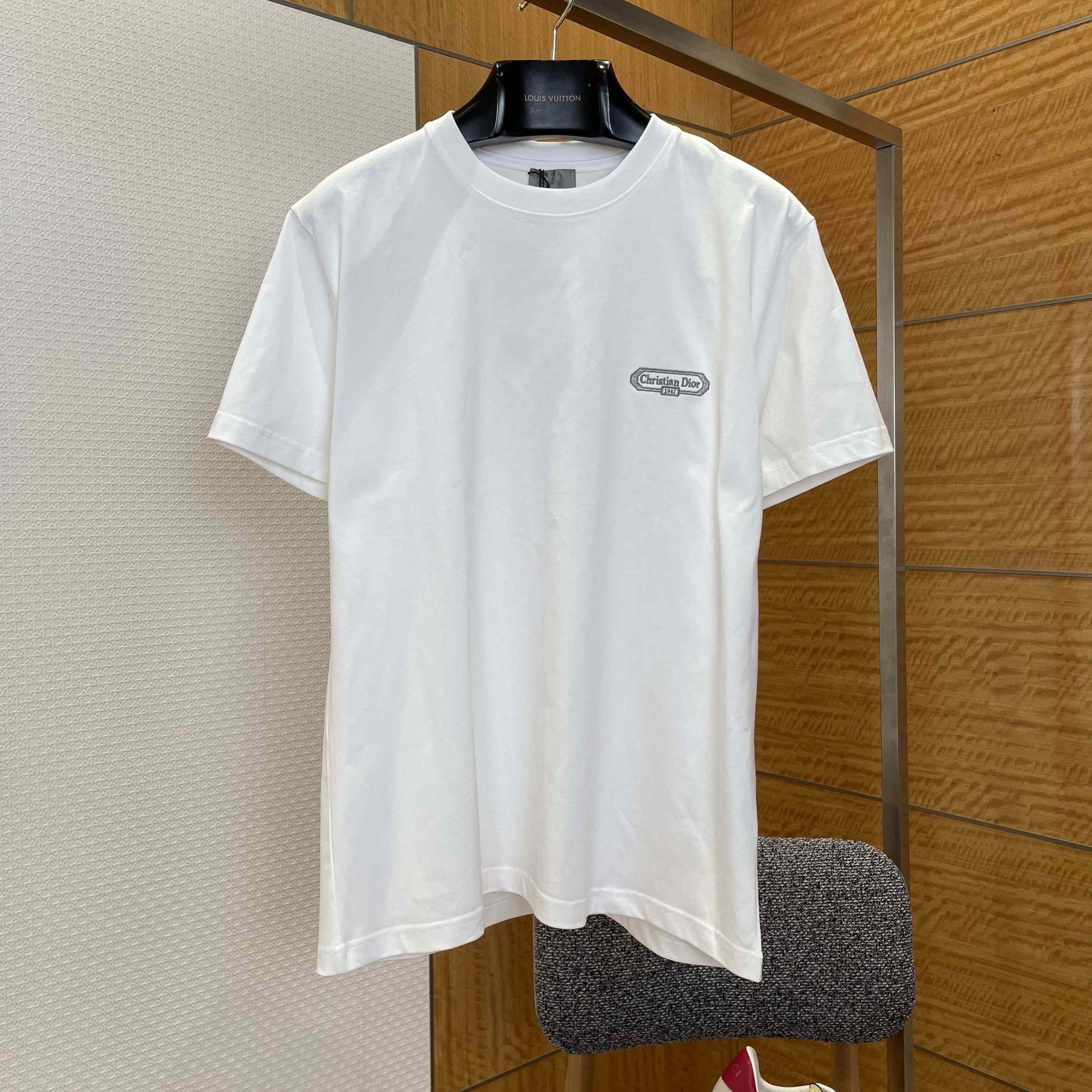 Dior CD Box T-Shirt - FashionPlug