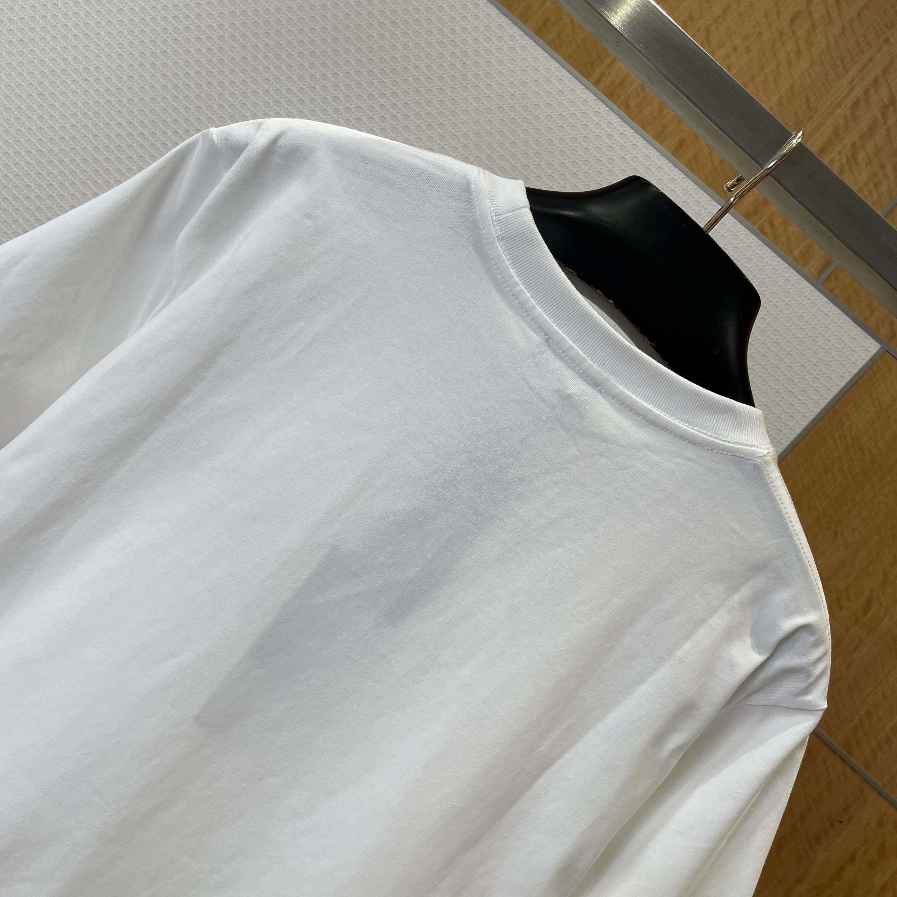 Dior CD Box T-Shirt - FashionPlug