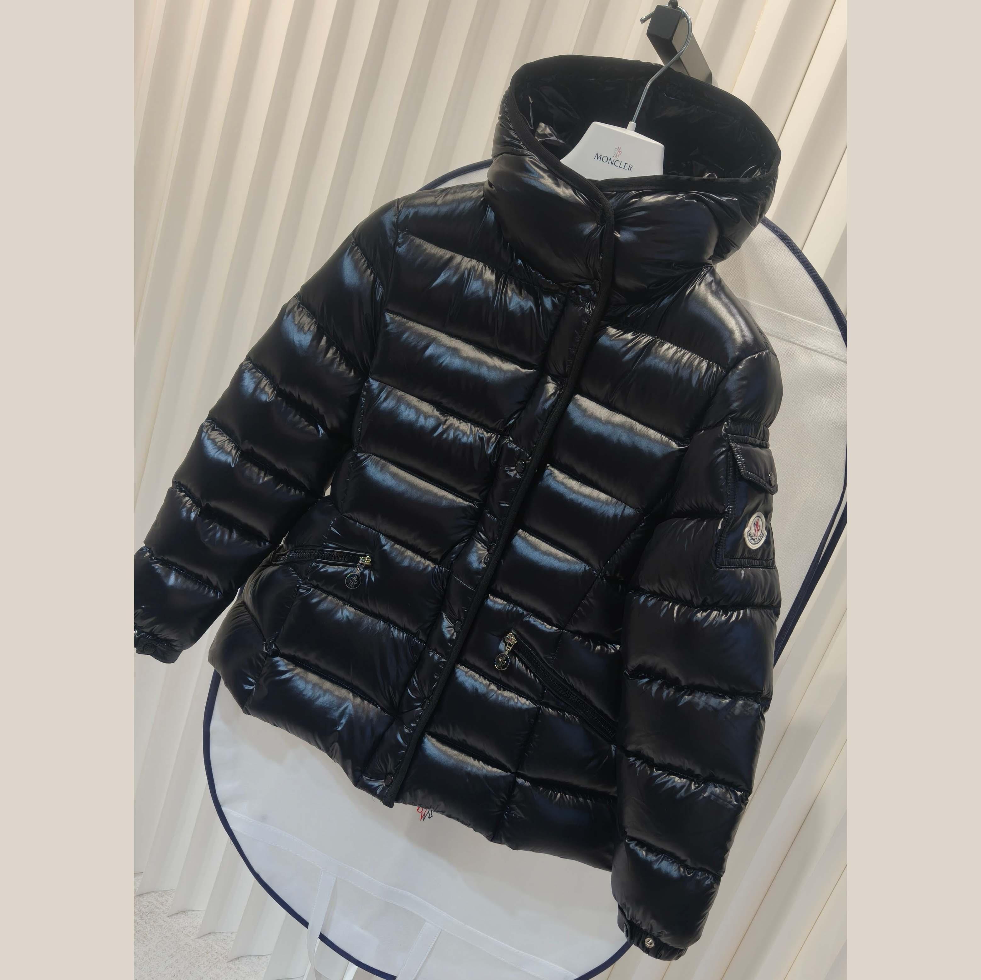 Moncler Barante Hooded Short Down Jacket - FashionPlug