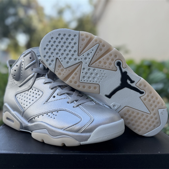 Air Jordan 6 “Cool Grey” | IQ5135-001 - FashionPlug