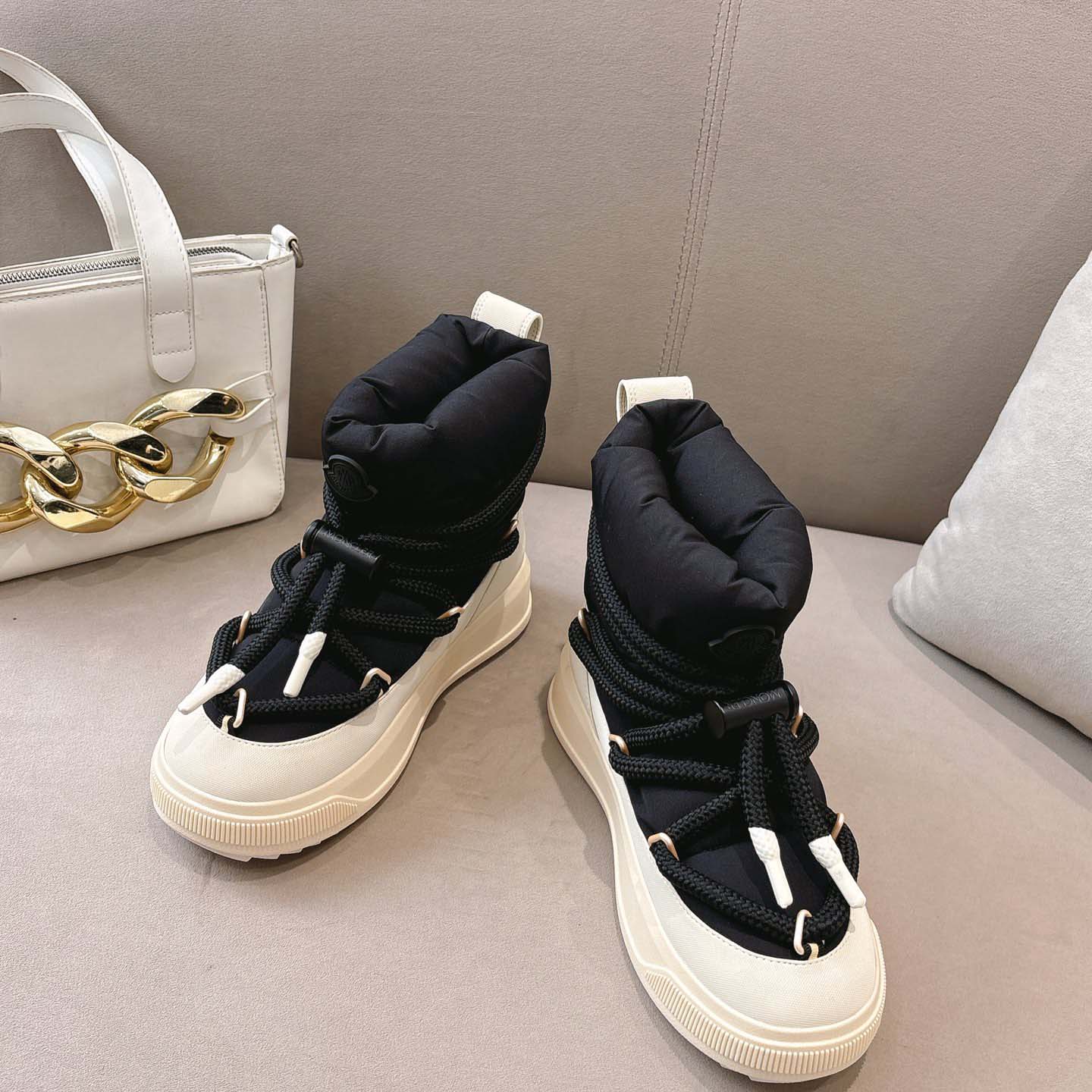 Moncler Ankle Boot - FashionPlug