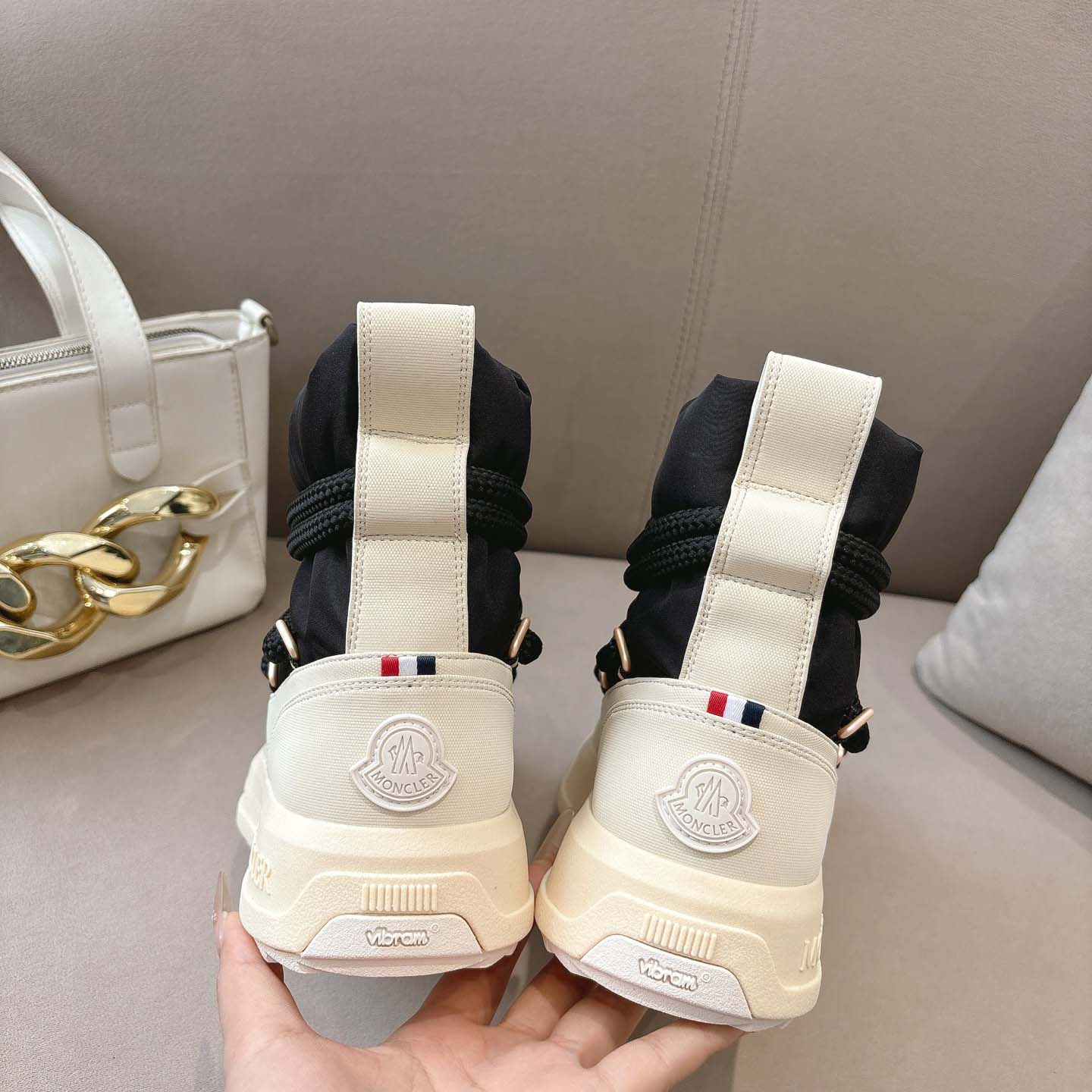 Moncler Ankle Boot - FashionPlug