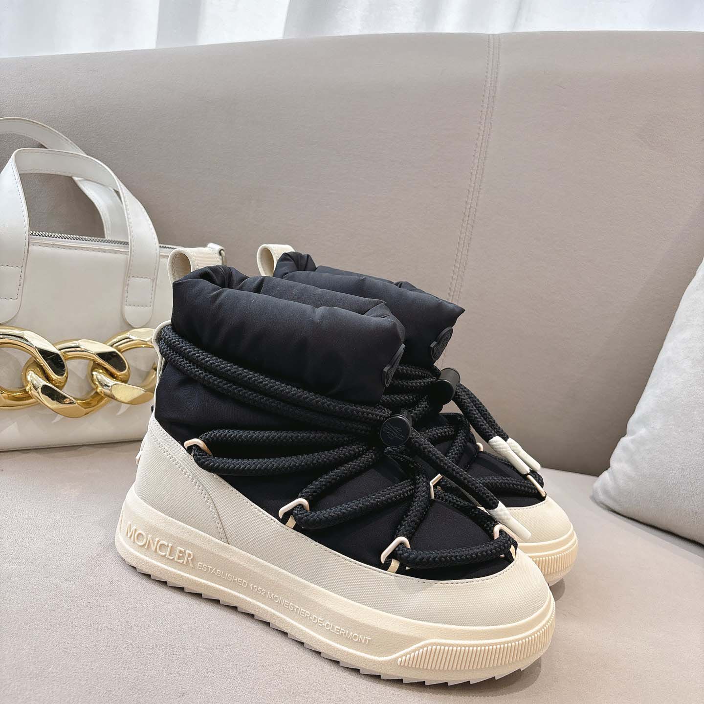 Moncler Ankle Boot - FashionPlug