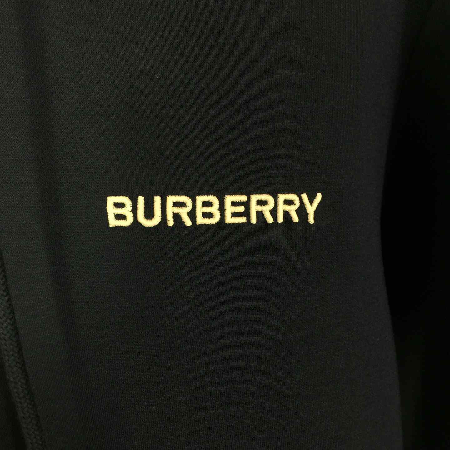 Burberry Cotton Hooded Sweatshirt - FashionPlug