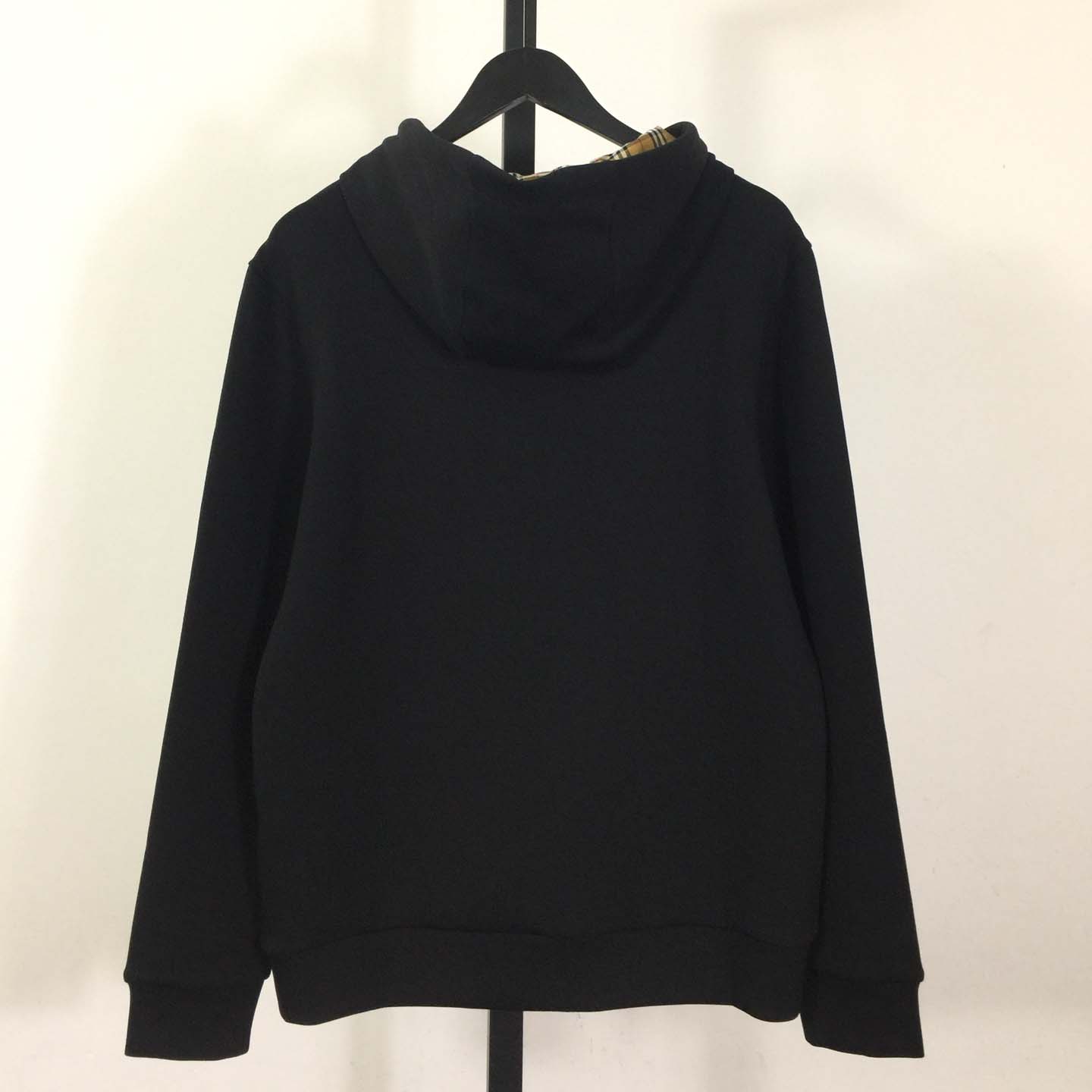 Burberry Cotton Hooded Sweatshirt - FashionPlug