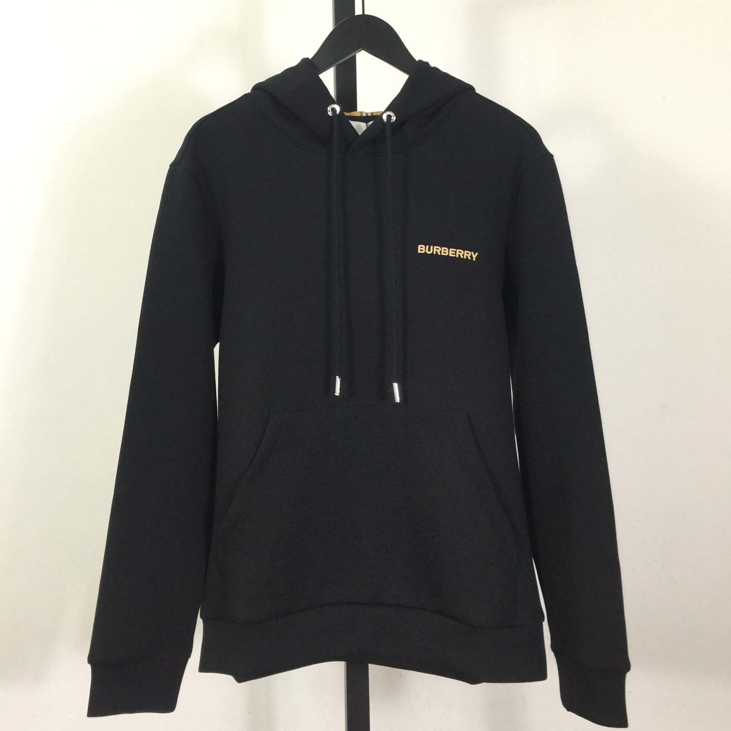 Burberry Cotton Hooded Sweatshirt - FashionPlug
