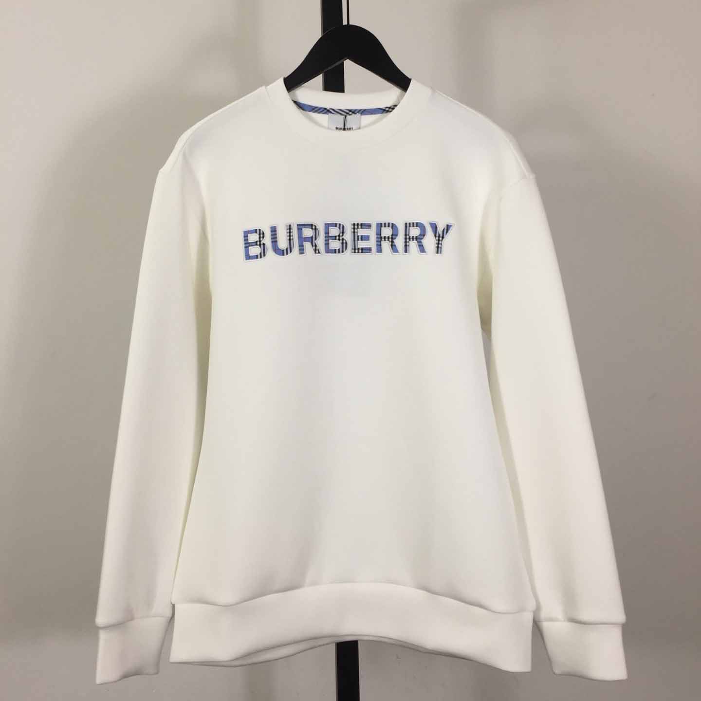 Burberry Cotton Sweatshirt - FashionPlug
