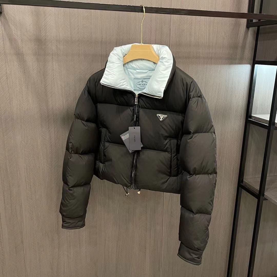Prada Re-Nylon Down Jacket - FashionPlug