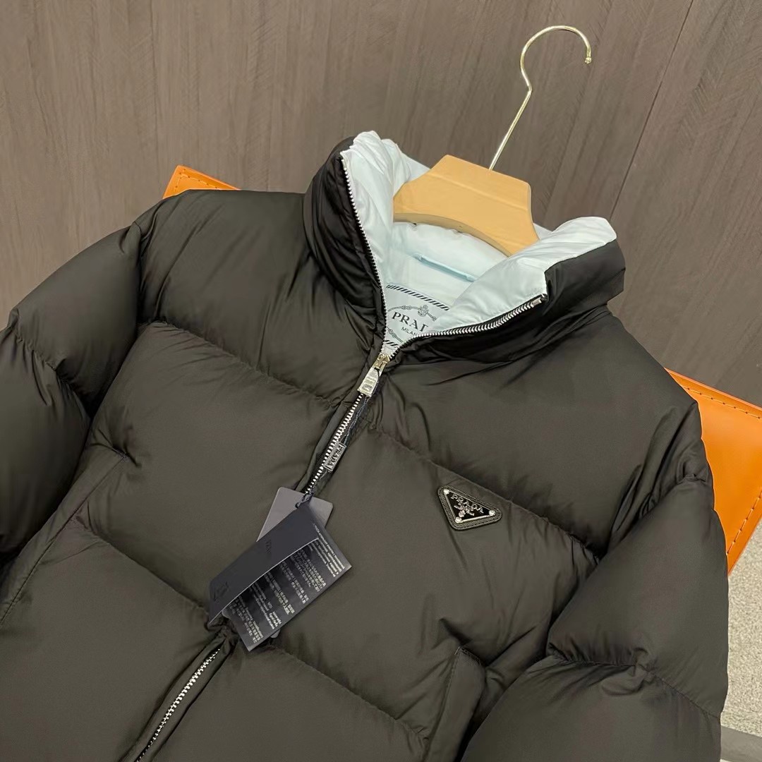 Prada Re-Nylon Down Jacket - FashionPlug