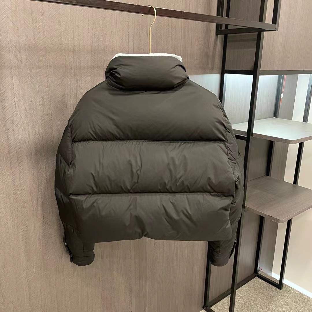 Prada Re-Nylon Down Jacket - FashionPlug