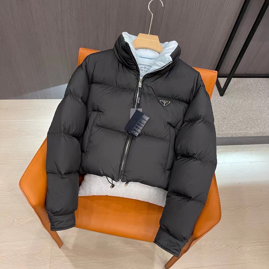 Prada Re-Nylon Down Jacket - FashionPlug