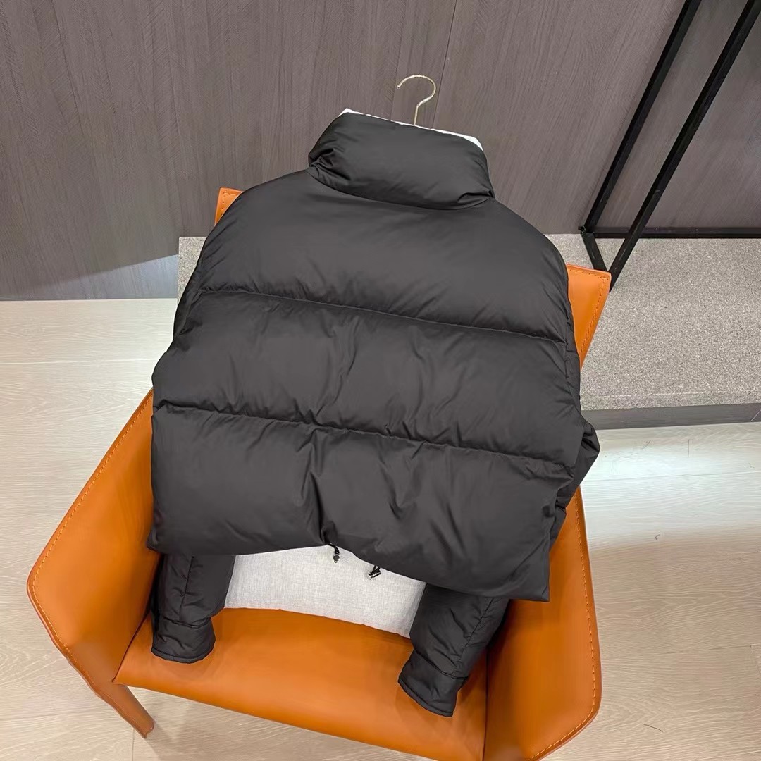 Prada Re-Nylon Down Jacket - FashionPlug