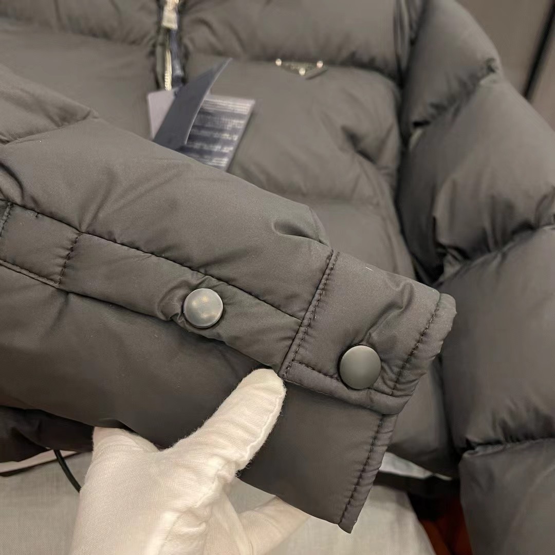 Prada Re-Nylon Down Jacket - FashionPlug