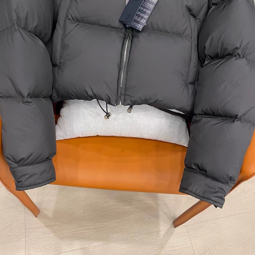 Prada Re-Nylon Down Jacket - FashionPlug