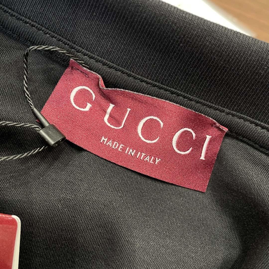 Gucci Soft Cotton Jersey T-shirt With Print - FashionPlug
