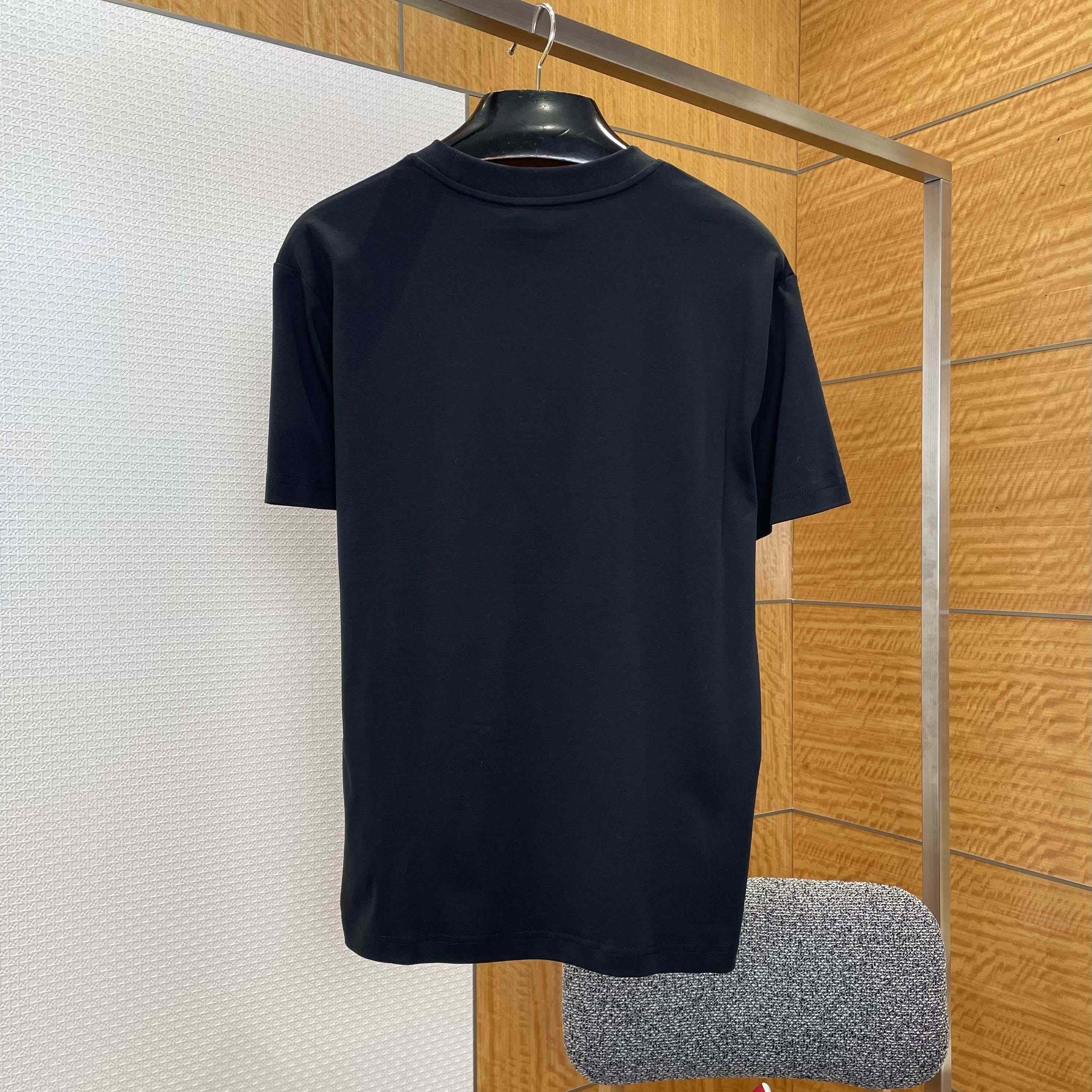 Gucci Soft Cotton Jersey T-shirt With Print - FashionPlug