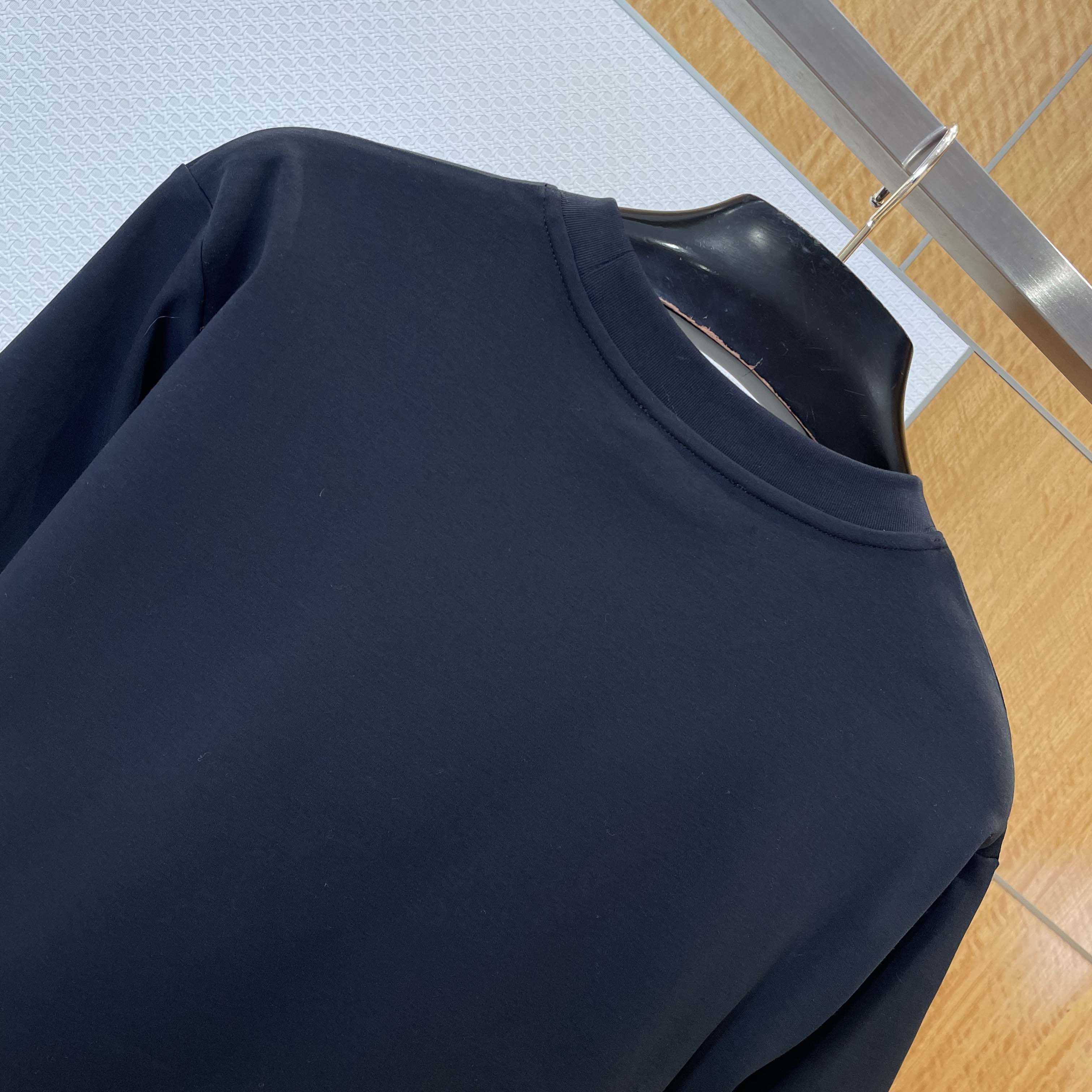 Gucci Soft Cotton Jersey T-shirt With Print - FashionPlug