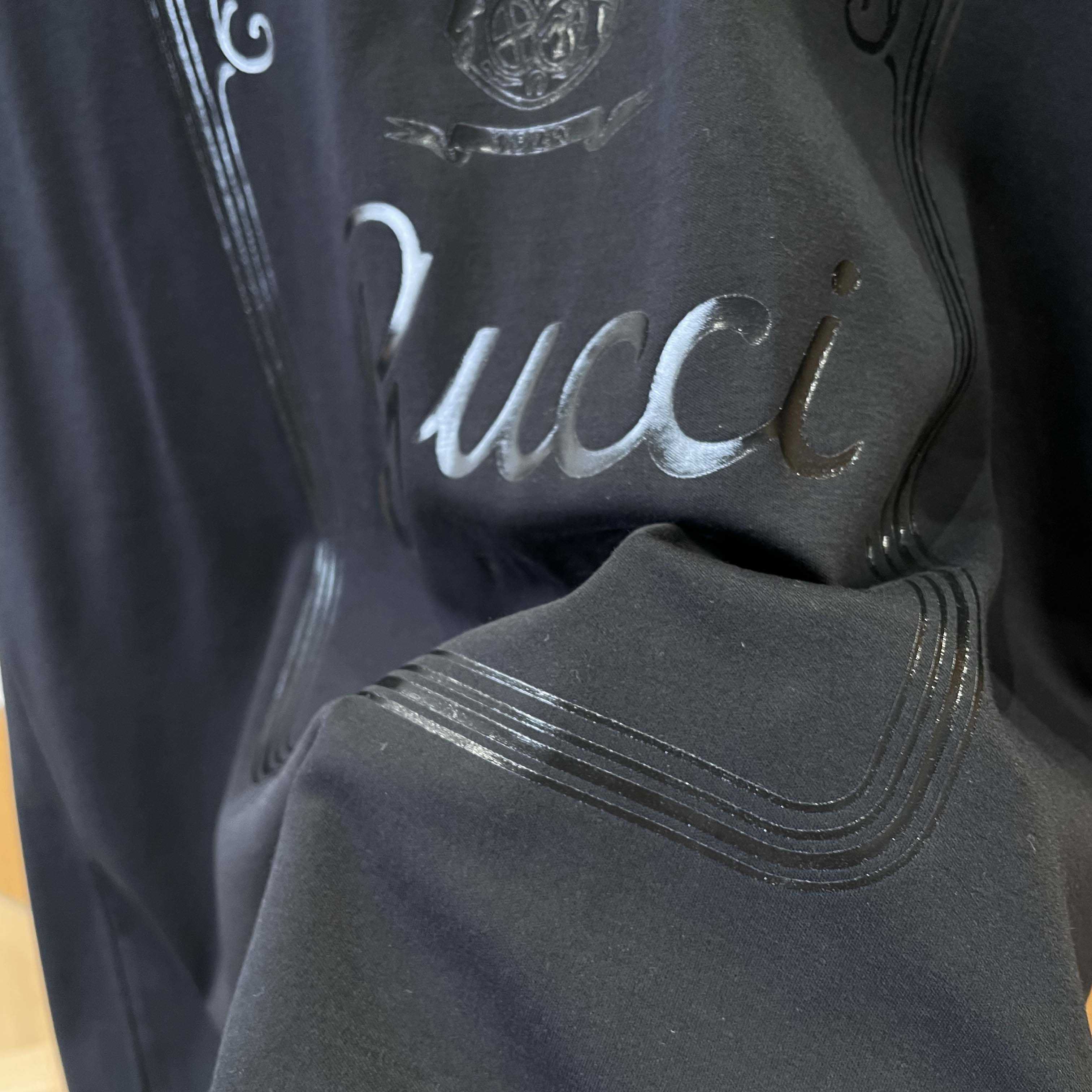 Gucci Soft Cotton Jersey T-shirt With Print - FashionPlug