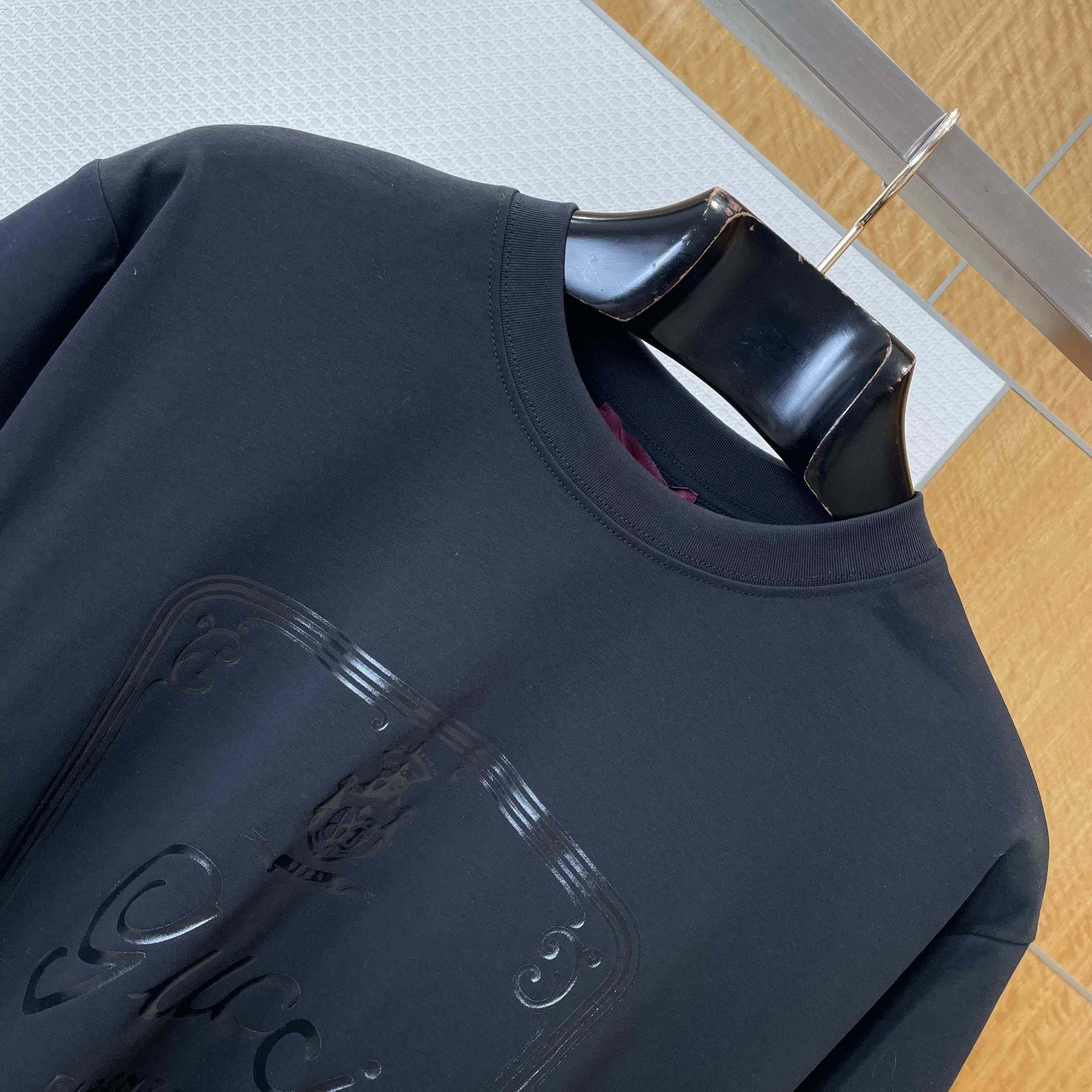 Gucci Soft Cotton Jersey T-shirt With Print - FashionPlug