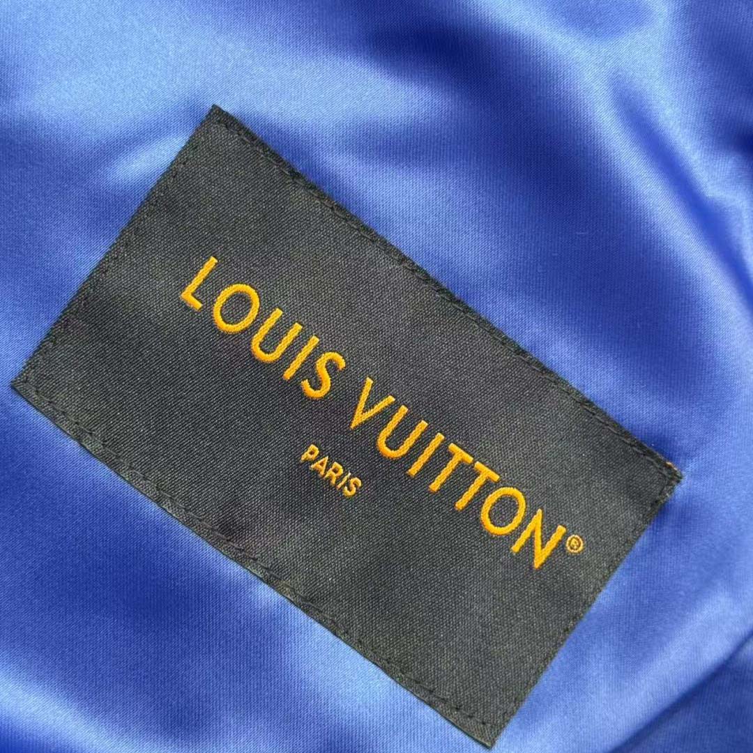 Louis Vuitton Varsity Jacket  - FashionPlug