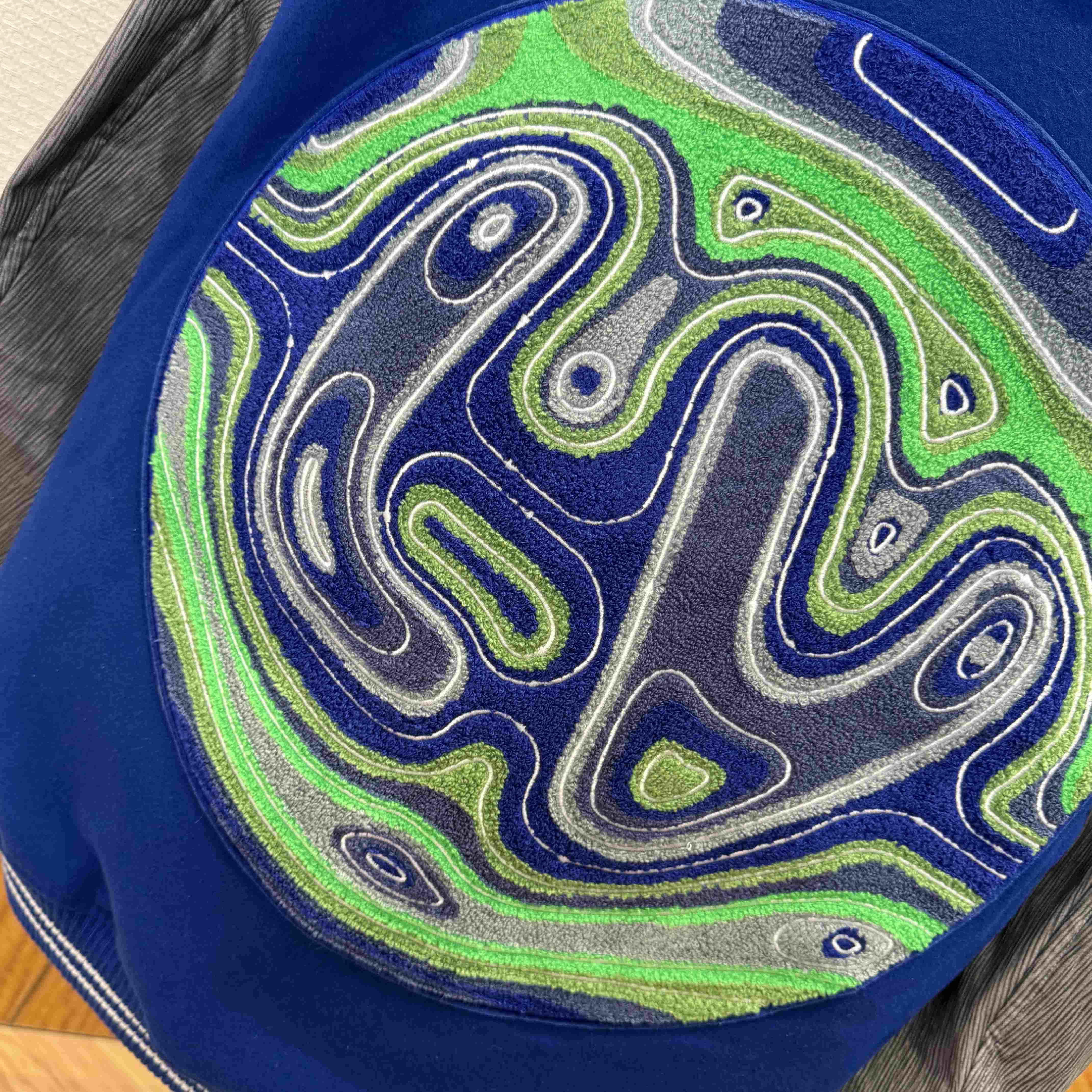 Louis Vuitton Varsity Jacket  - FashionPlug