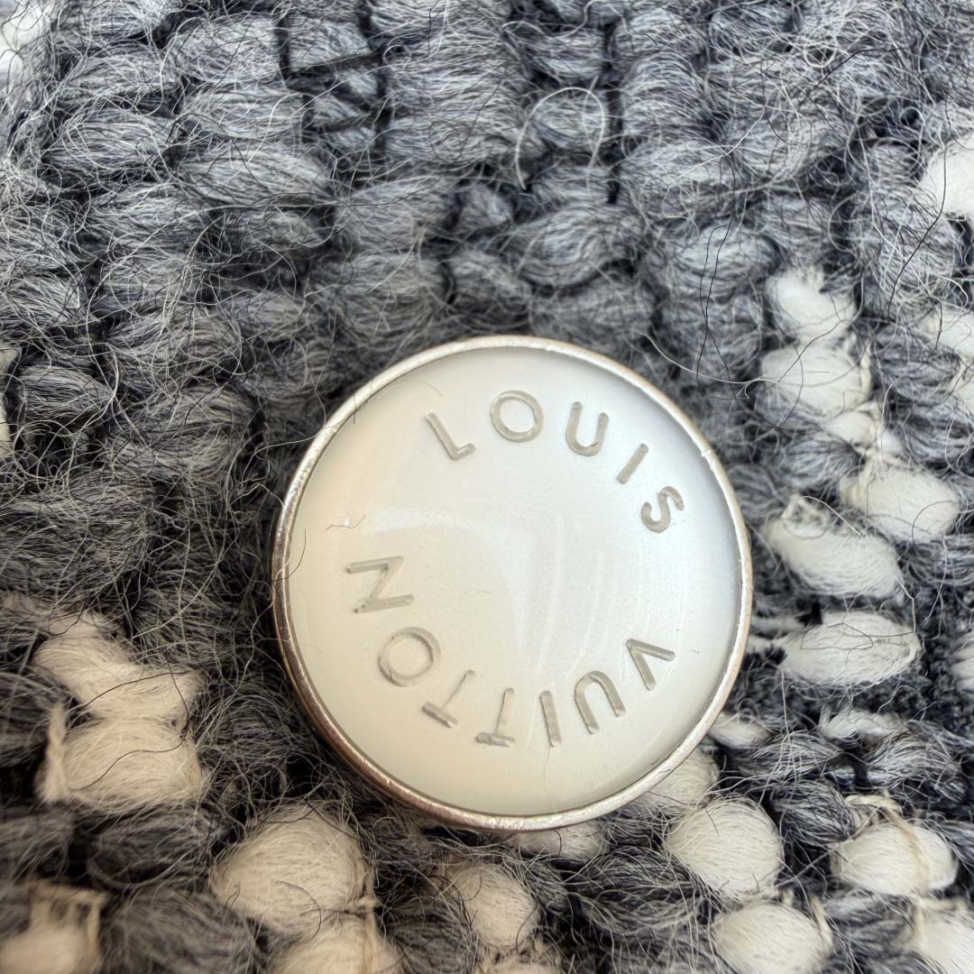 Louis Vuitton Chic Collarless Wool Jacket - FashionPlug